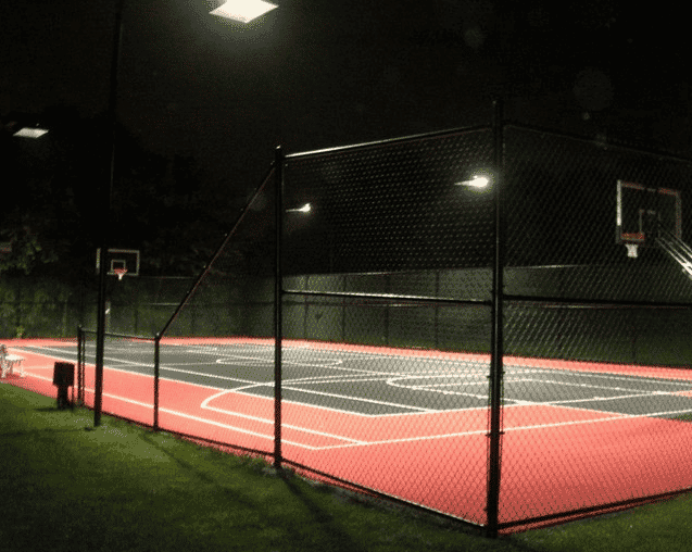 Screen Shot 2015-03-12 at 5.35.43 PM a backyard court built for basketball and a family to enjoy competitive games or practice sports