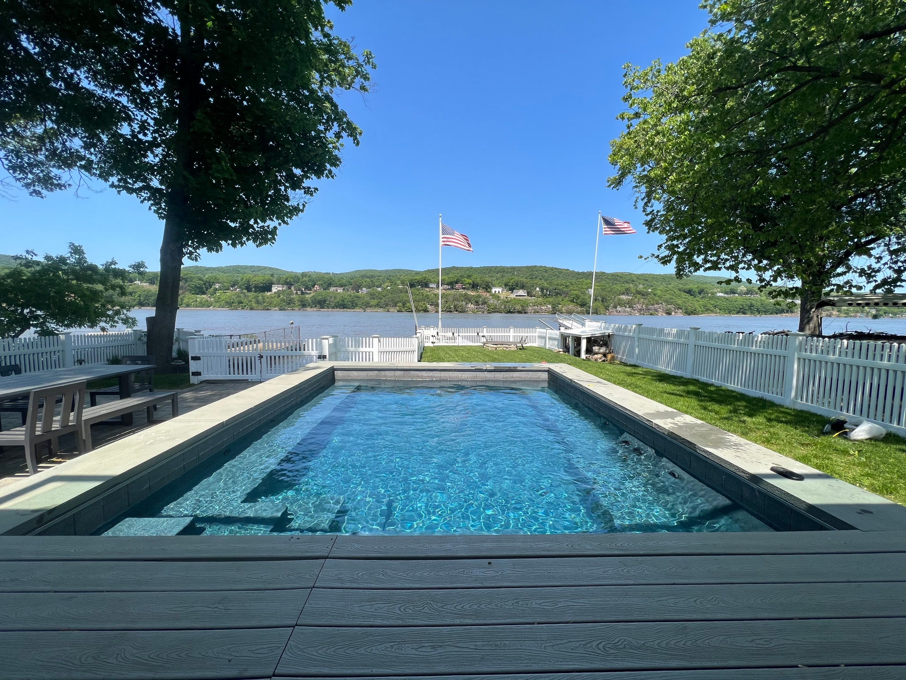 pool area fencing, one of the most essential pool safety features to have