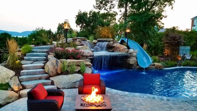 pool with a waterfall e1582679290335 680x383 1