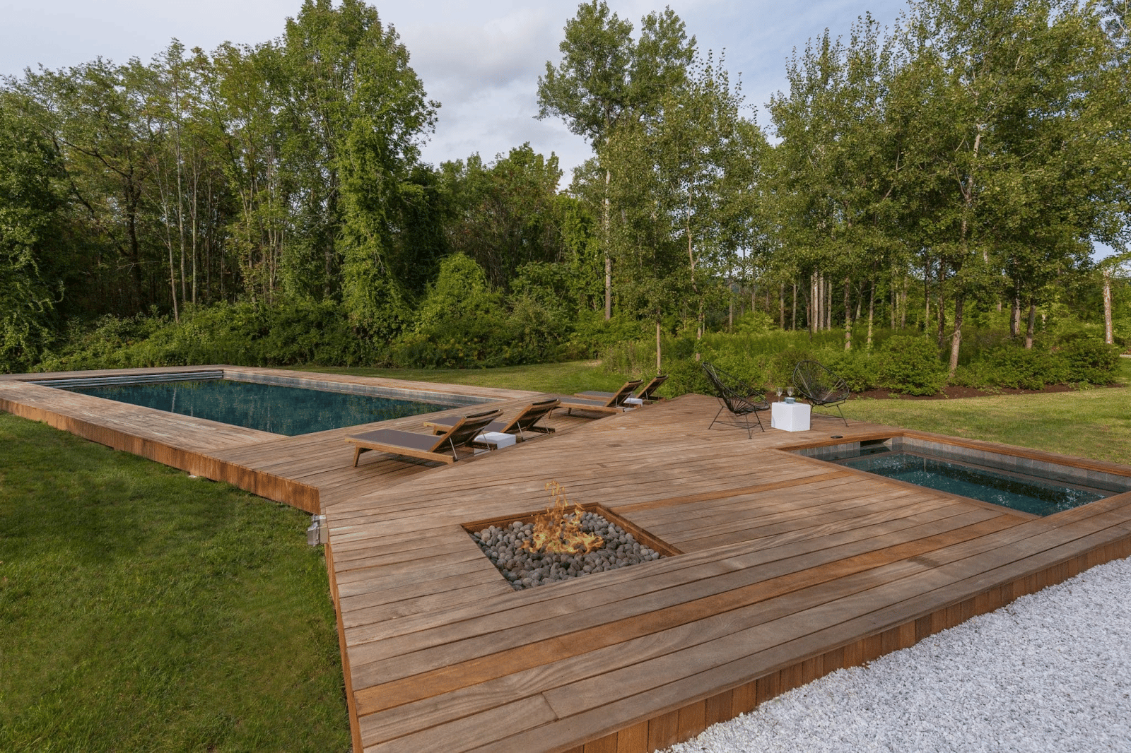 Fire and Water Features