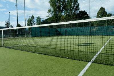 Our landscaping company in Greenwich, Connecticut designs and builds multi-game courts