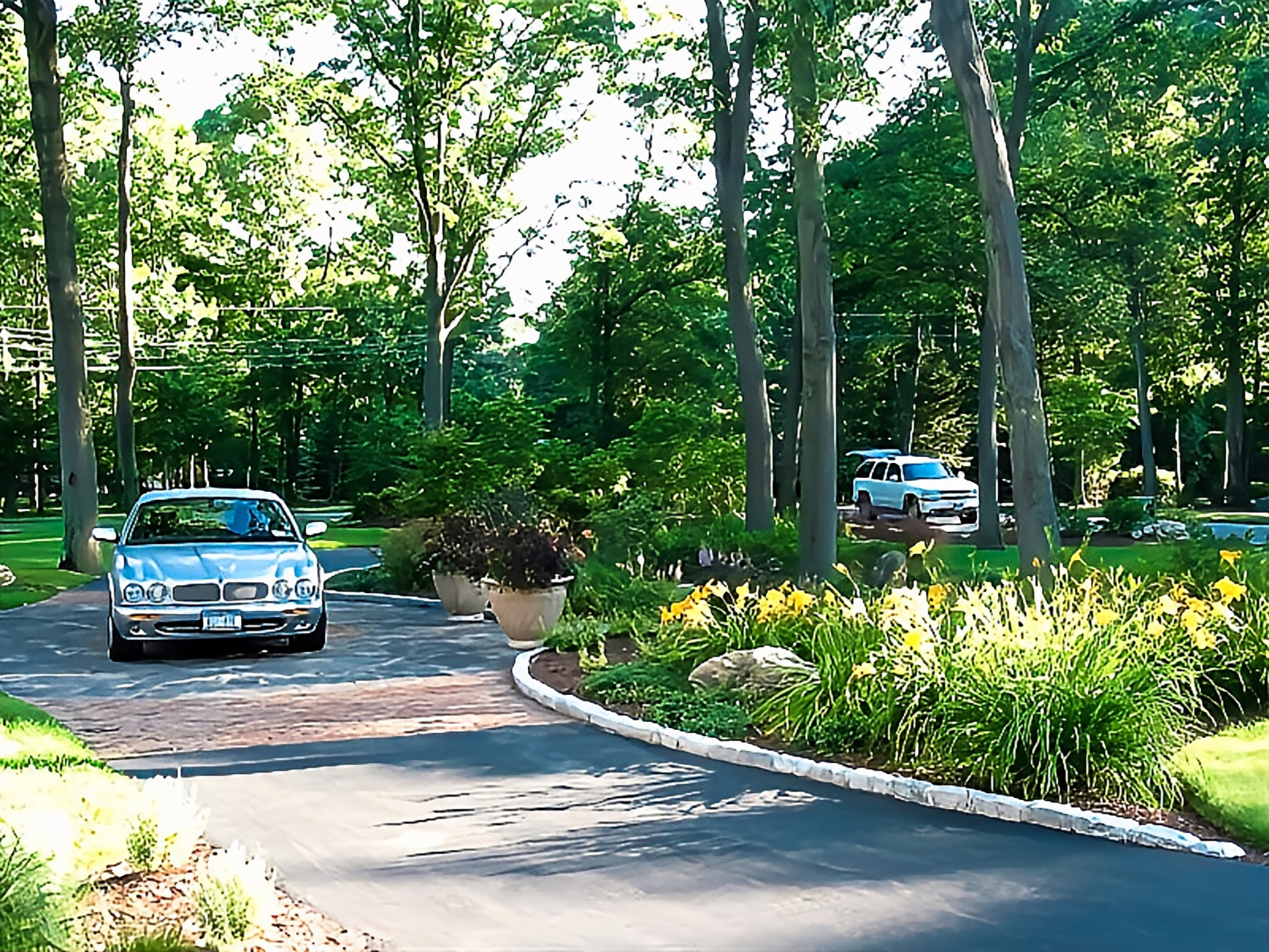  we ensure that your curbing complements your property's aesthetics