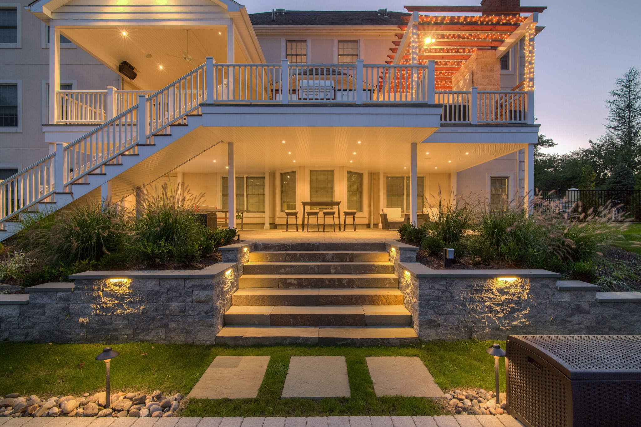 Ways to Create and Protect Underdeck Features