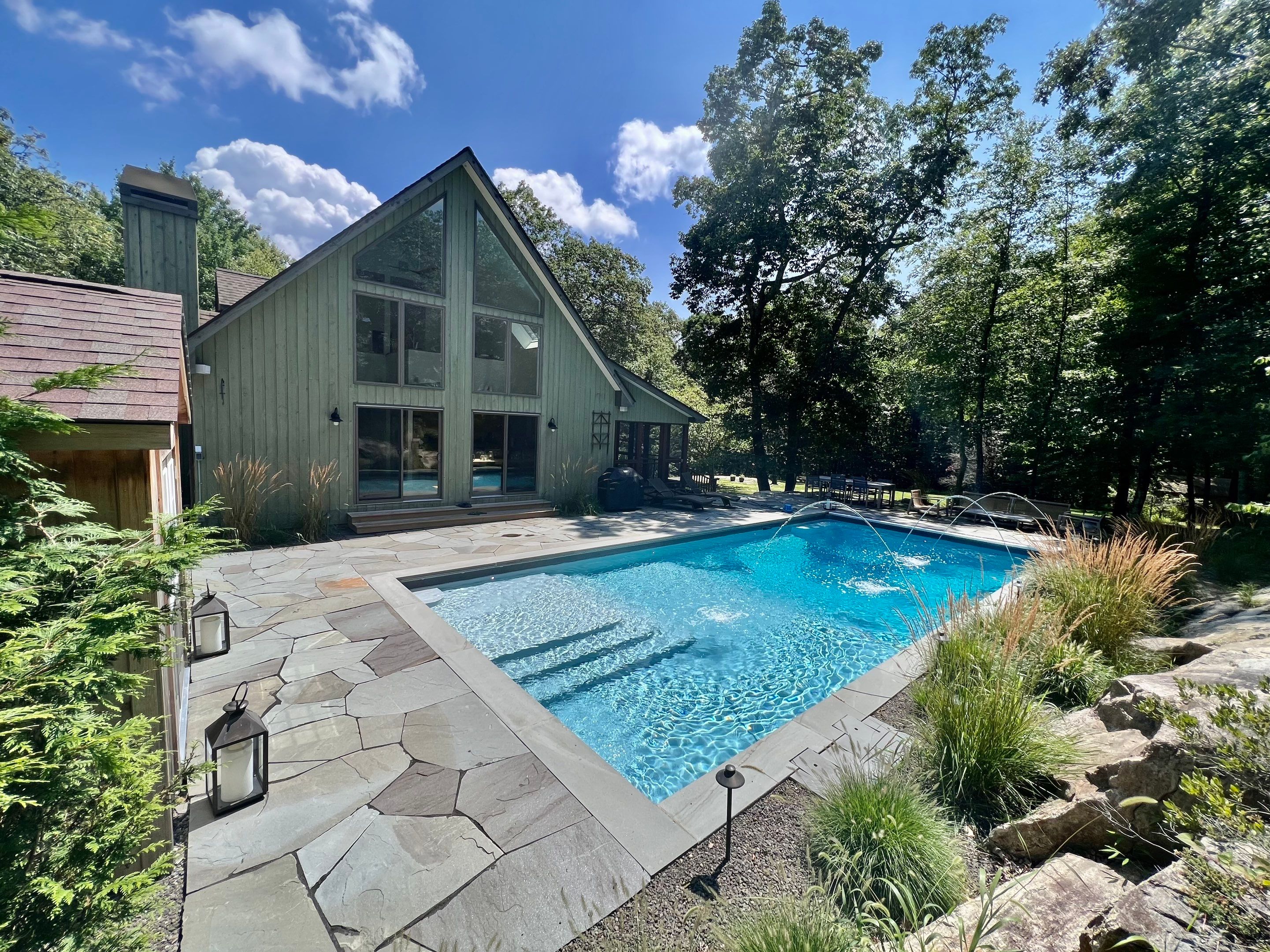 swimming pool size perfect for this backyard swimming pool size that is perfect for this backyard created by Neave Group