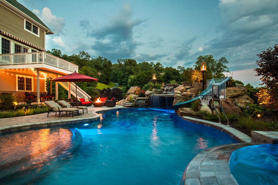 3 Pools Install