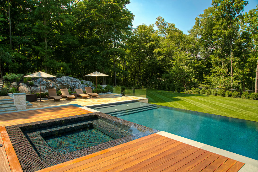 pool construction